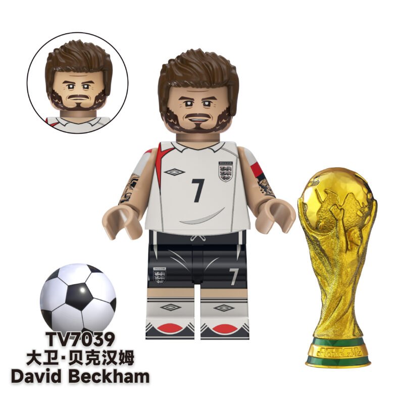 Sport: Fußball: David Beckham (Minifiguren) TV7039