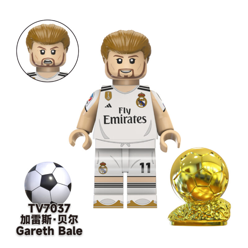 Gareth Bale Minifiguren (Sportfußball) TV7037