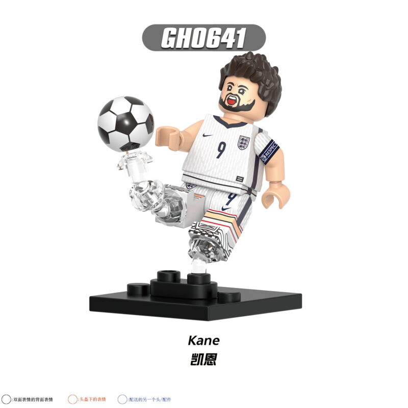 Cartoon The Amazing Digital Circus Kinger Minifiguren GH0641