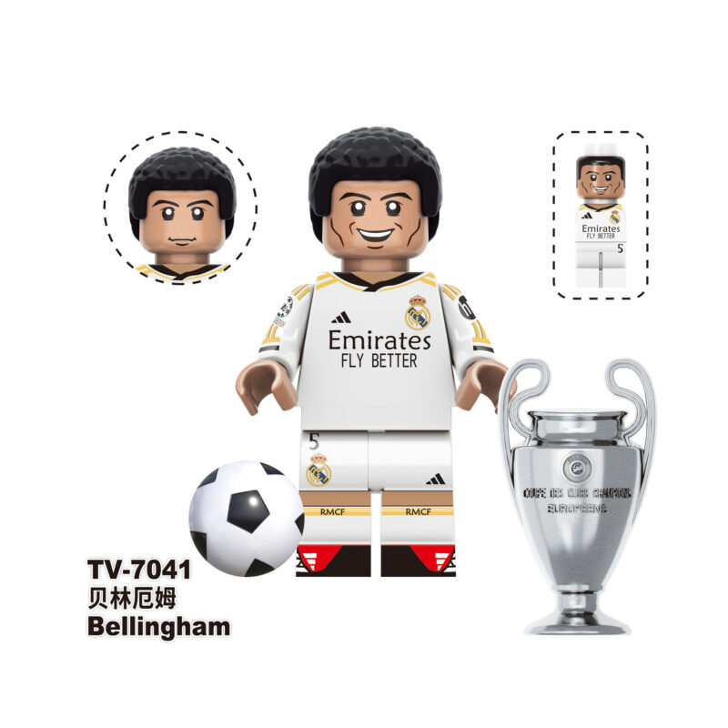 Sport Fußball Jude Bellingham Minifiguren TV7041