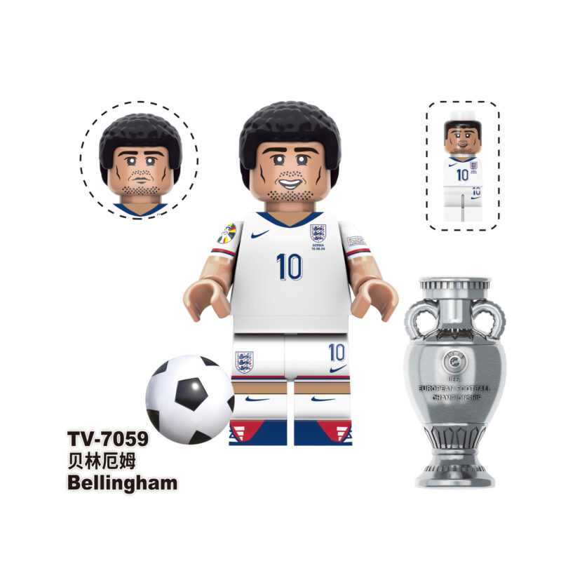 Sport Fußball Jude Bellingham Minifiguren TV7059