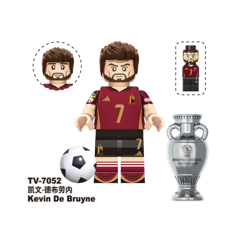 Kevin De Bruyne Minifiguren TV7052