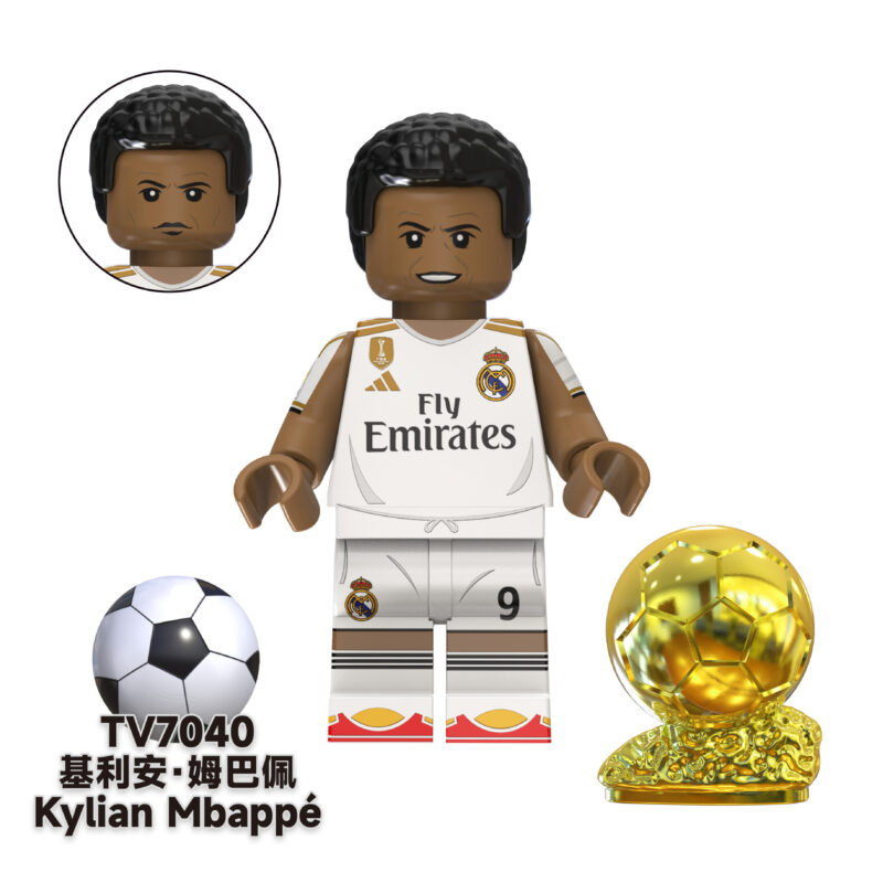 Kylian Mbappé (Fußball) (Minifiguren) TV7040
