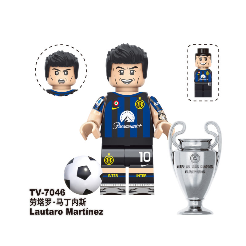 Sport Fußball Lautaro Martinez Minifiguren TV7046