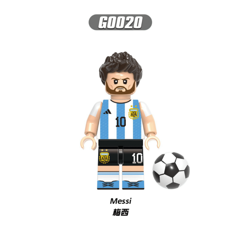 Sport Soccer Lionel Messi Minifiguren G0020