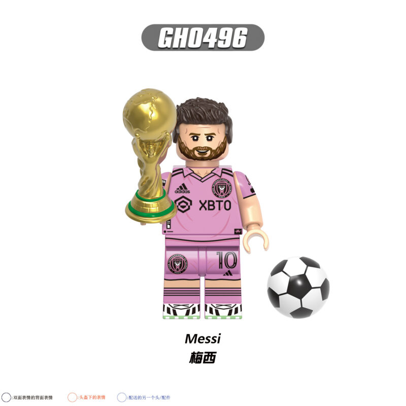 Sport Fußball Lionel Messi Minifiguren GH0496