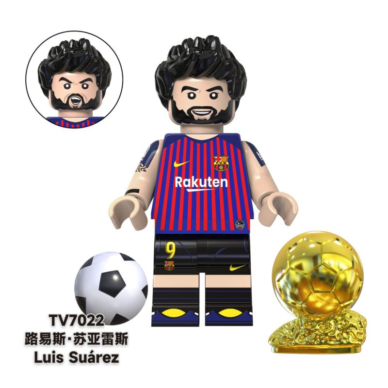 Luis Suárez Minifiguren (Fußball) TV7022