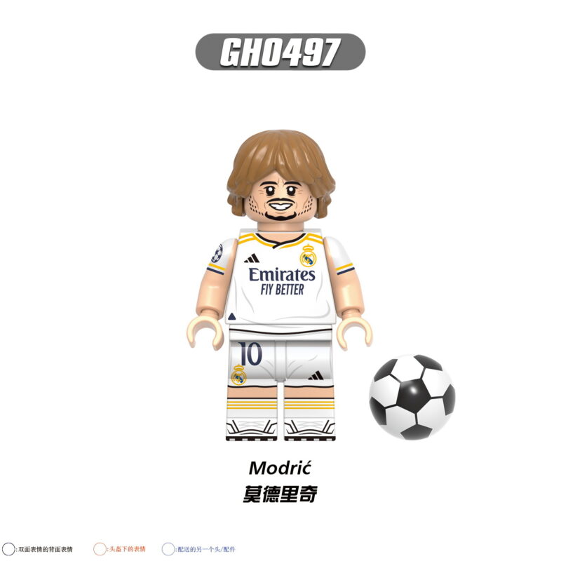 Sport Soccer Luka Modric Minifiguren GH0497