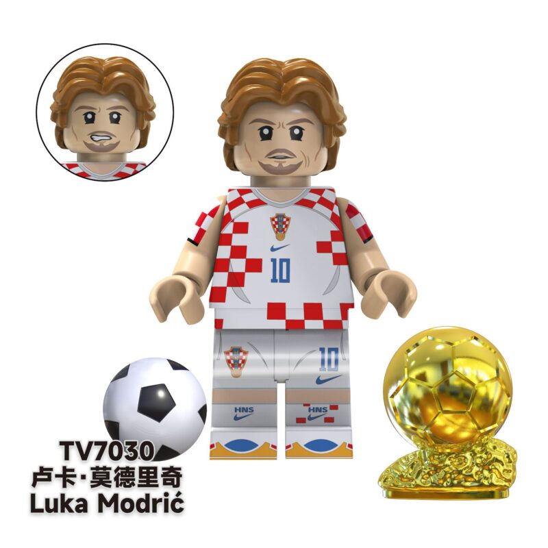 Sport-Fußball: Luka Modric-Minifiguren TV7030