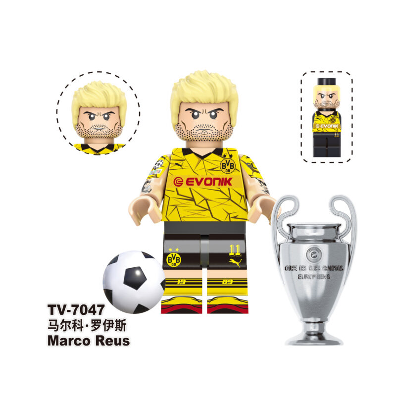 Sport Fußball Marco Reus Minifiguren TV7047