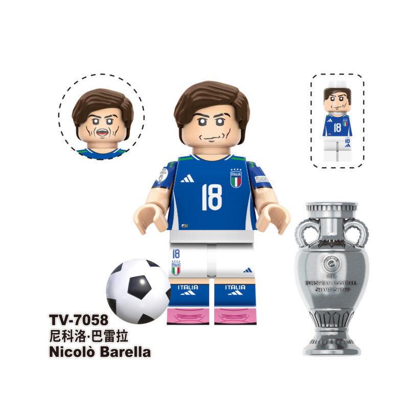 Nicoló Barella Minifiguren TV7058
