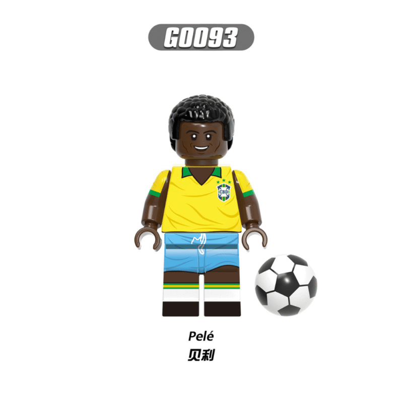 Sport Fußball Pele Minifiguren G0093