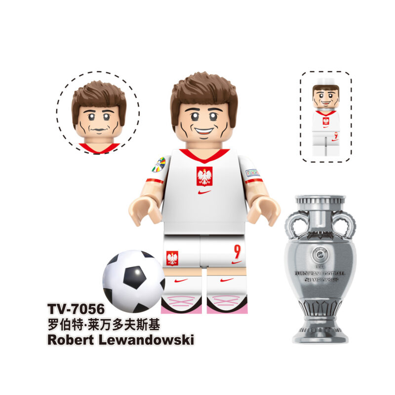 Sport: Fußball: Robert Lewandowski Minifiguren TV7056
