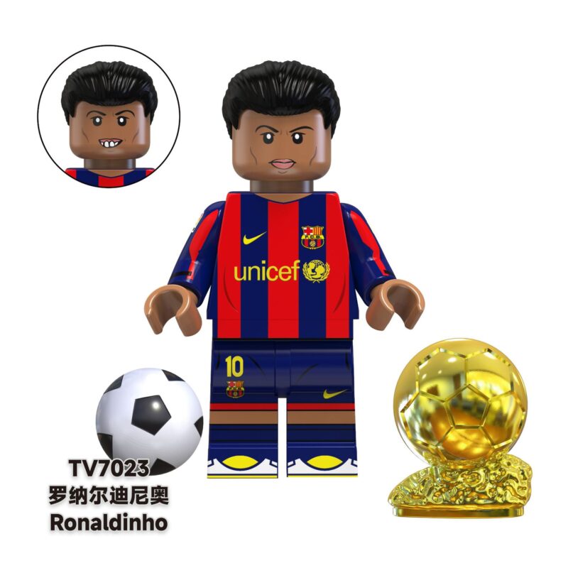Sport Soccer Ronaldinho Minifiguren TV7023