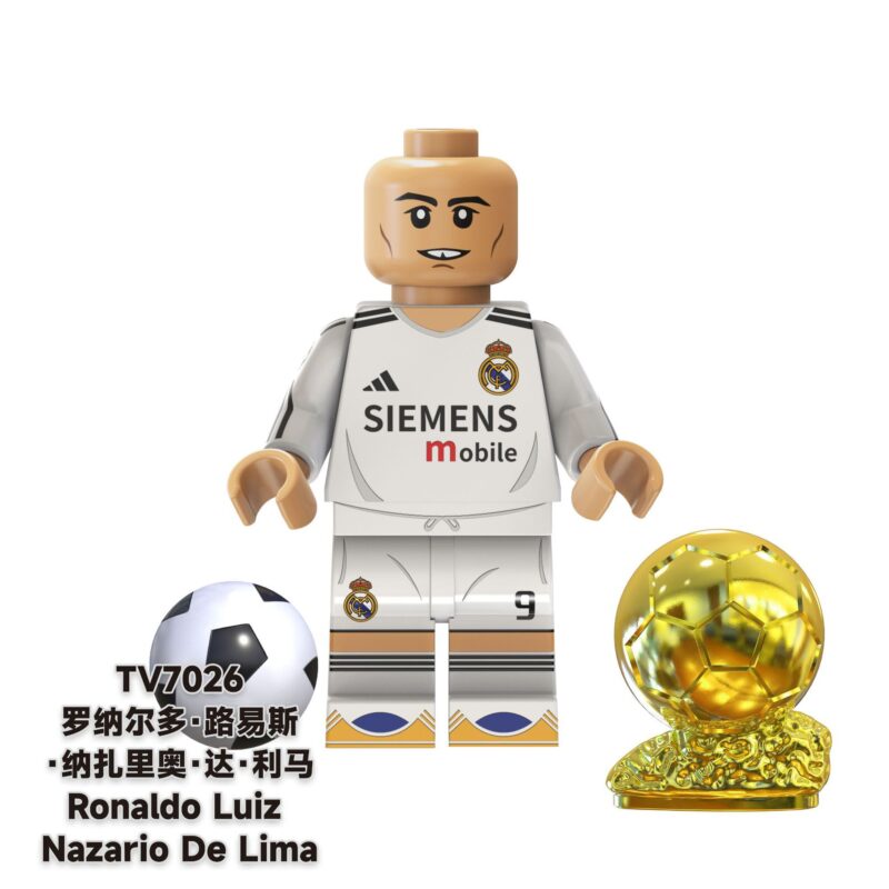 Ronaldo (Sport-Fußball) Minifiguren TV7026