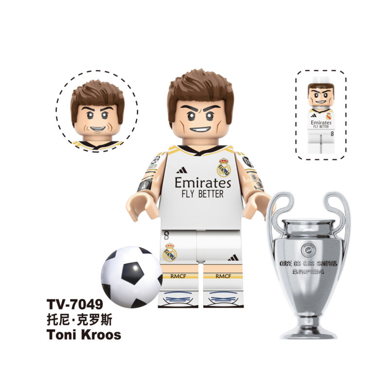 Sport Soccer Toni Kroos Minifiguren TV7049