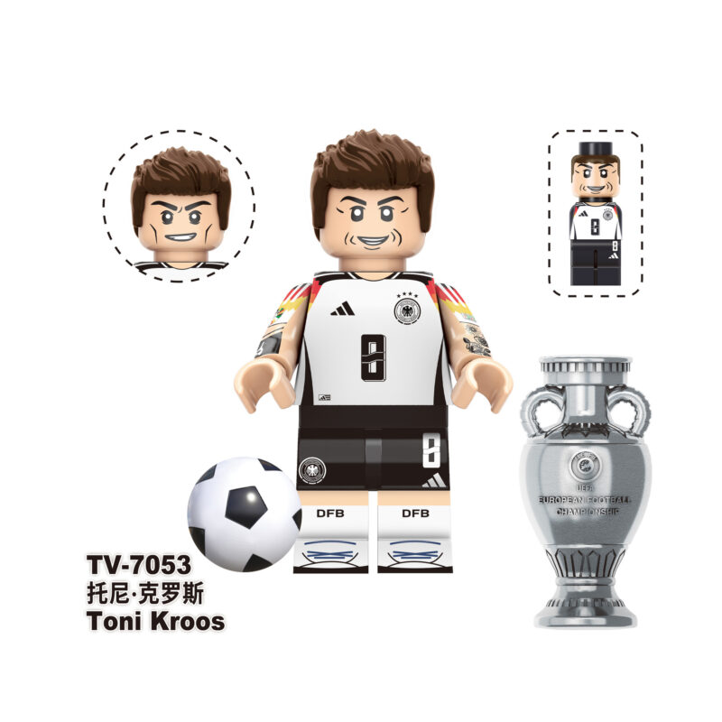 Toni Kroos (Sport-Fußball) Minifiguren TV7053