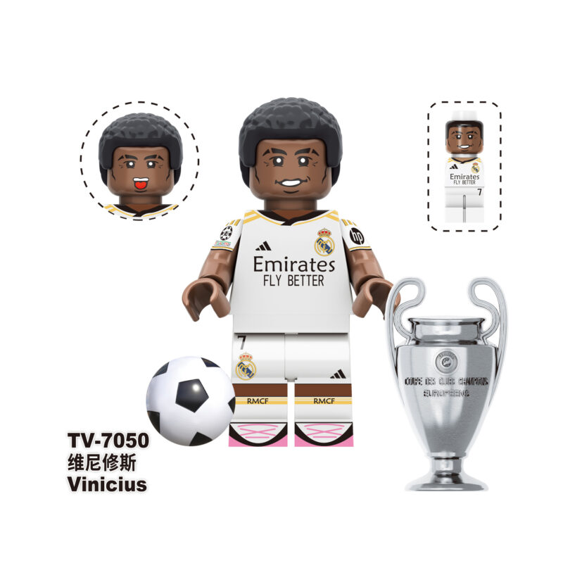 Vinicius Junior Fußball Minifiguren TV7050