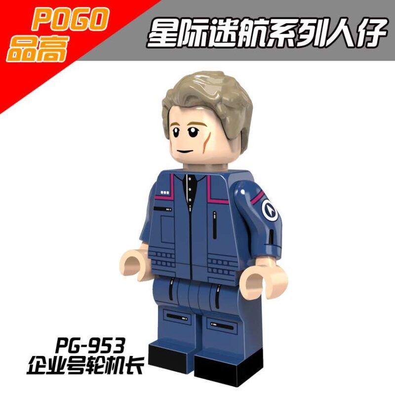 Star Trek Charles Tucker Minifiguren PG-953