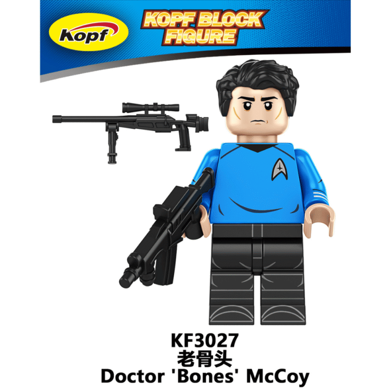 Star Trek Doktor „Bones“ McCoy Minifiguren KF3027
