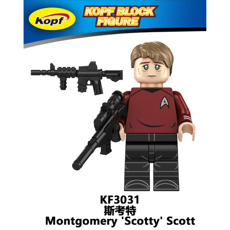 Star Trek: Montgomery „Scotty“ Scott Minifiguren KF3031