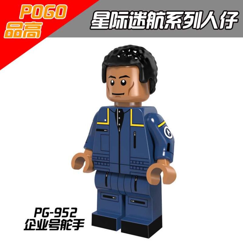 Star Trek Travis Mayweather Minifiguren PG-952