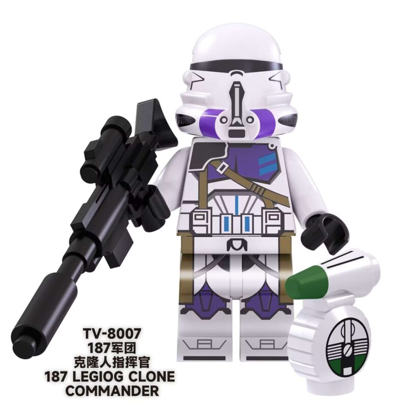Star Wars 187. Legion Kommandant Minifiguren TV-8007