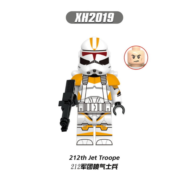 Star Wars 212. Jet Trooper Minifiguren XH2019