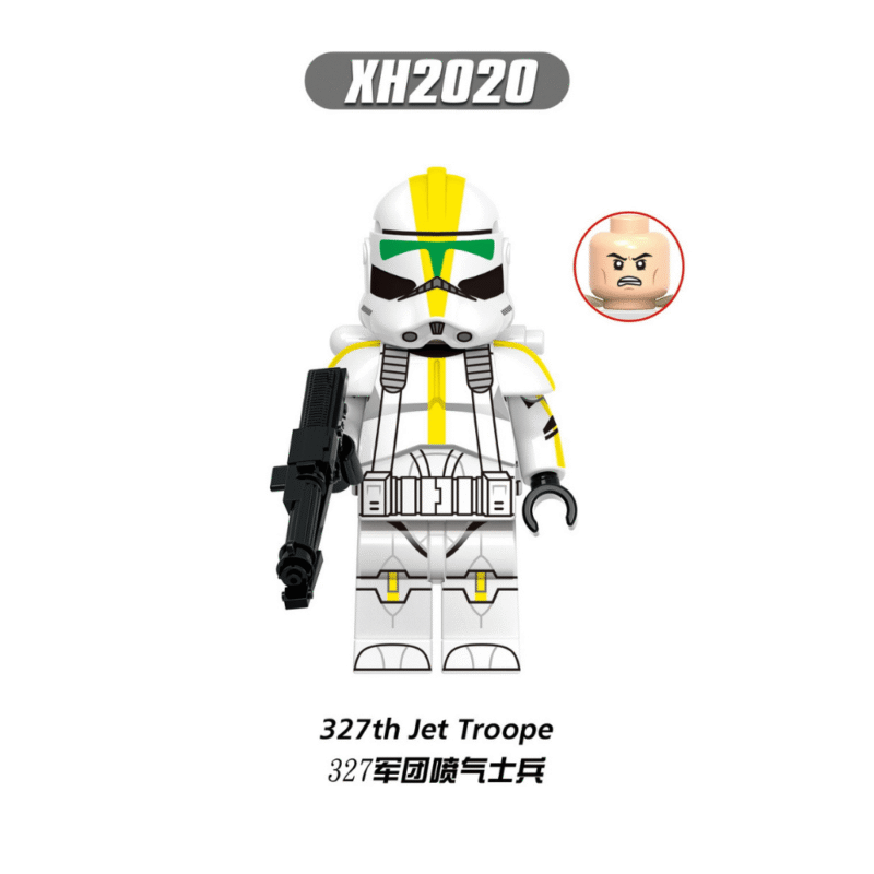 Star Wars 327. Jet Trooper Minifiguren XH2020