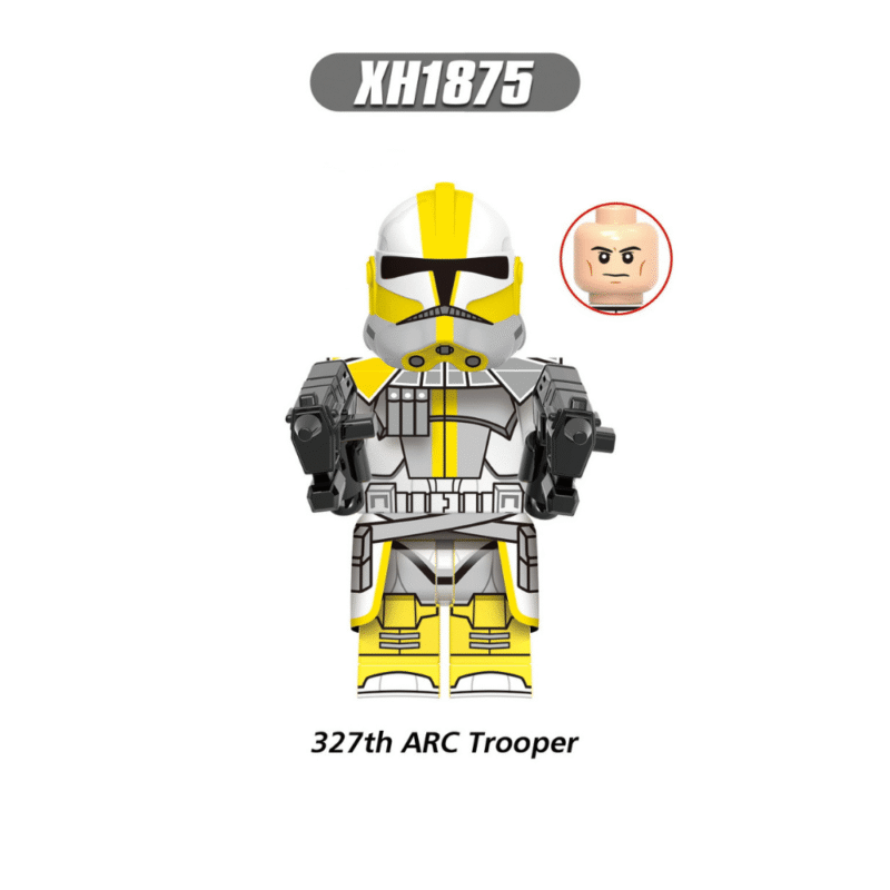 Star Wars: 327. Star Corps ARC-Truppler-Minifiguren XH1875