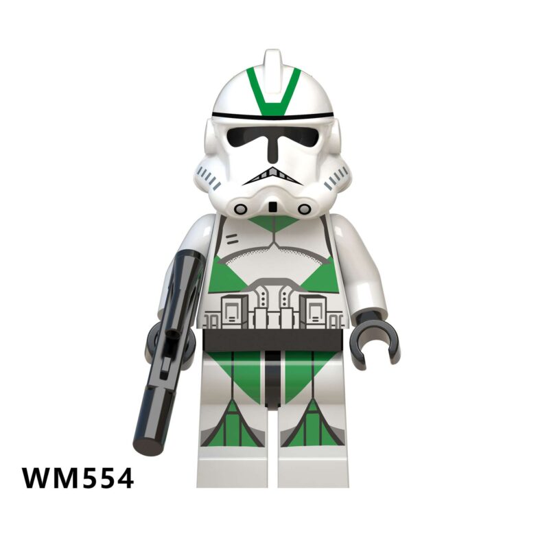 Star Wars 442nd Siege Battalion Clone Trooper minifigurens WM554