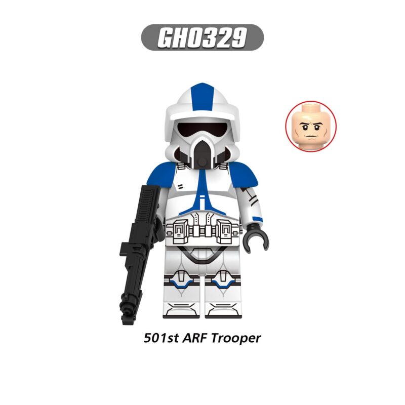 Star Wars 501st ARF Trooper Minifiguren GH0329