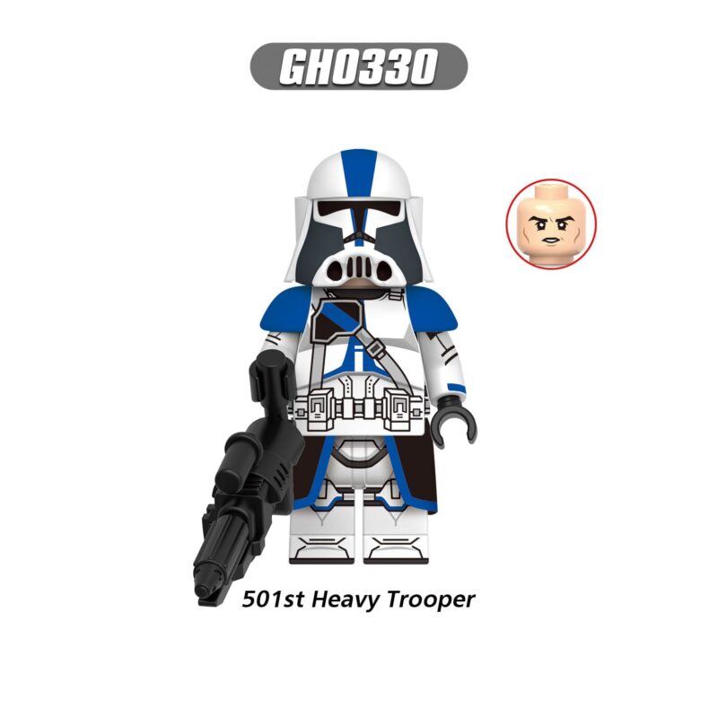 Star Wars 501st Heavy Trooper Minifiguren GH0330
