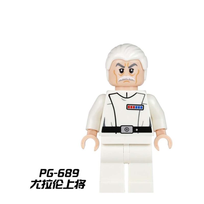 Star Wars Admiral Yularen Minifiguren PG-689