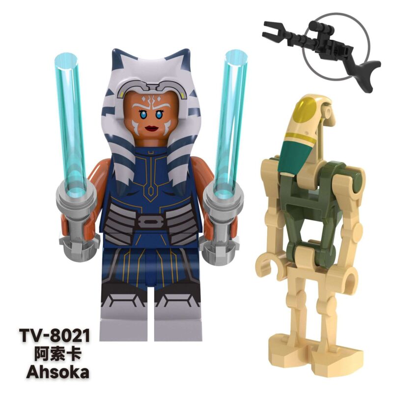 Star Wars Ahsoka Tano Minifiguren TV-8021
