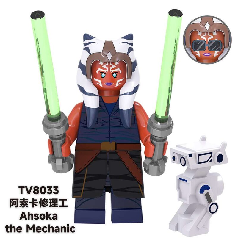 Star Wars Ahsoka Tano Minifiguren TV8033
