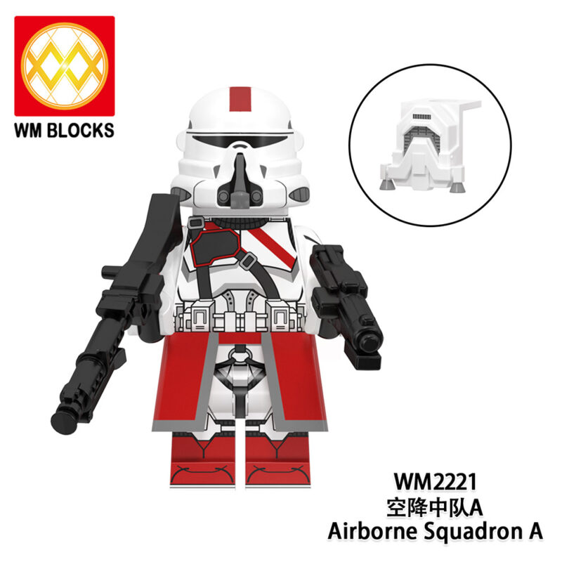 Star Wars Airborne Squadron A Klontruppler Minifiguren WM2221