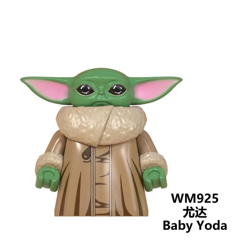 Star Wars Baby Yoda Minifiguren WM925
