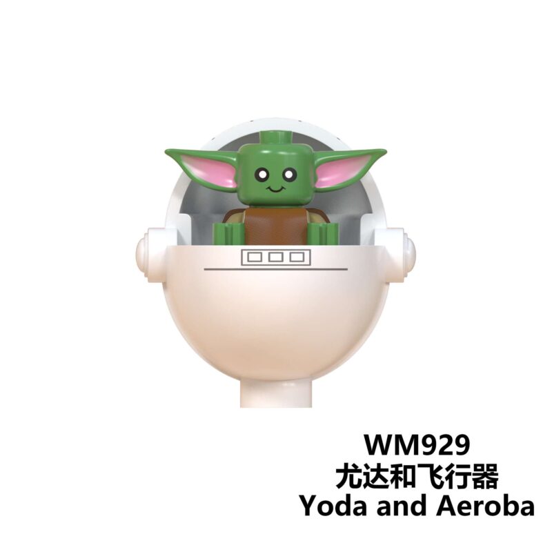 Star Wars Baby Yoda Minifiguren WM929