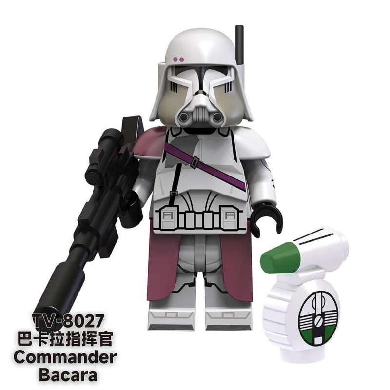 Star Wars Bacara Minifiguren TV-8027