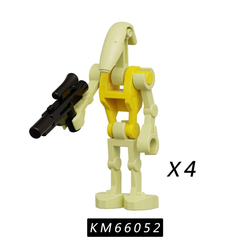 Star Wars Kampfdroid Commander 4-teilig Minifiguren KM66052