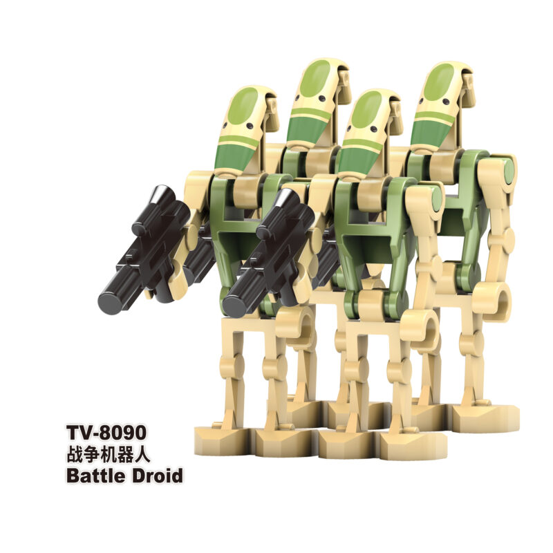 Star Wars Kampfdroid Minifiguren TV8090