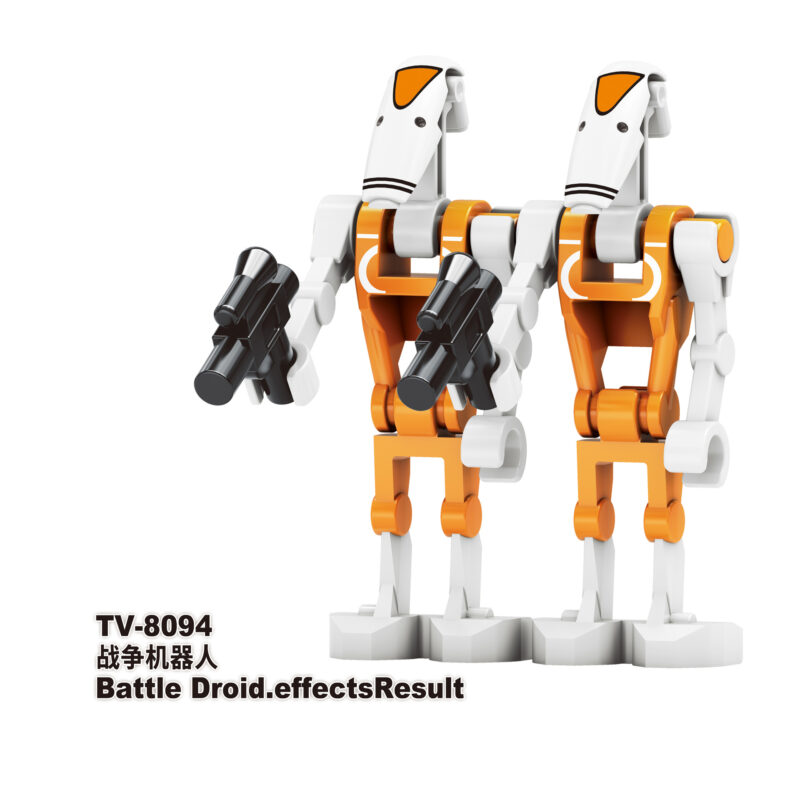 Star Wars Kampfdroid Minifiguren TV8094