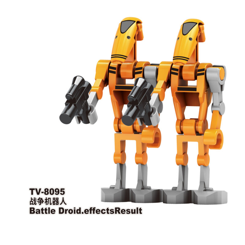 Star Wars Battle Droid Minifiguren TV8095