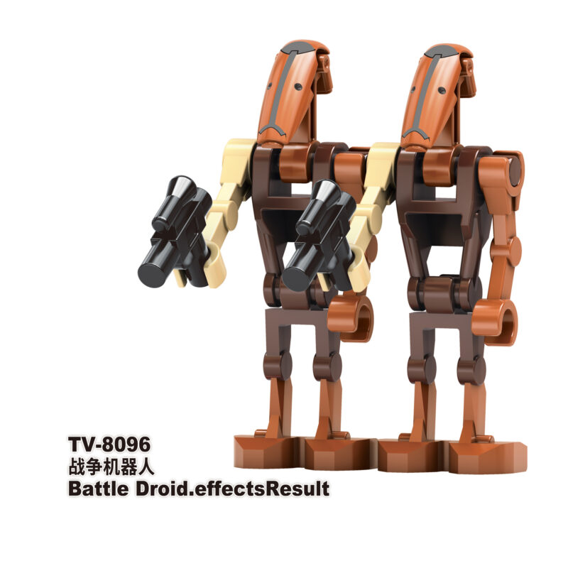 Star Wars Battle Droid Minifiguren TV8096