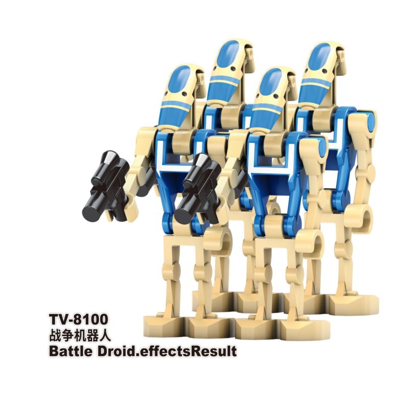 Star Wars Kampfdroid Minifiguren TV8100