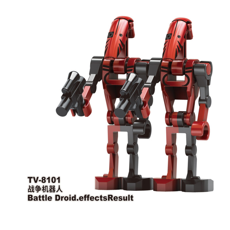 Star Wars Kampfdroid Minifiguren TV8101