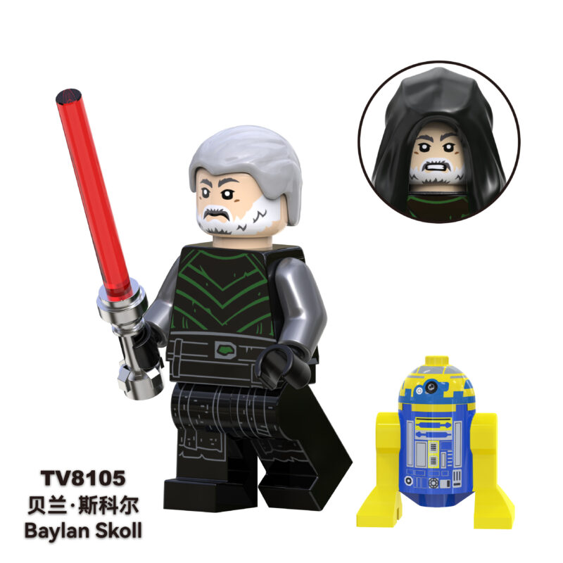 Star Wars: Baylan Skoll (Minifiguren) TV8105