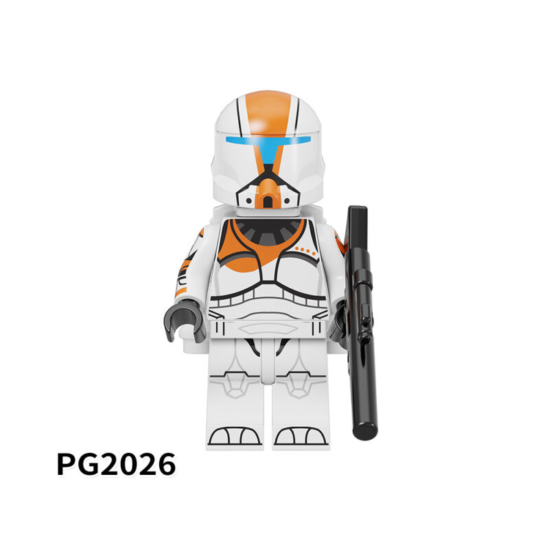 Star Wars Boss Minifiguren PG-2026