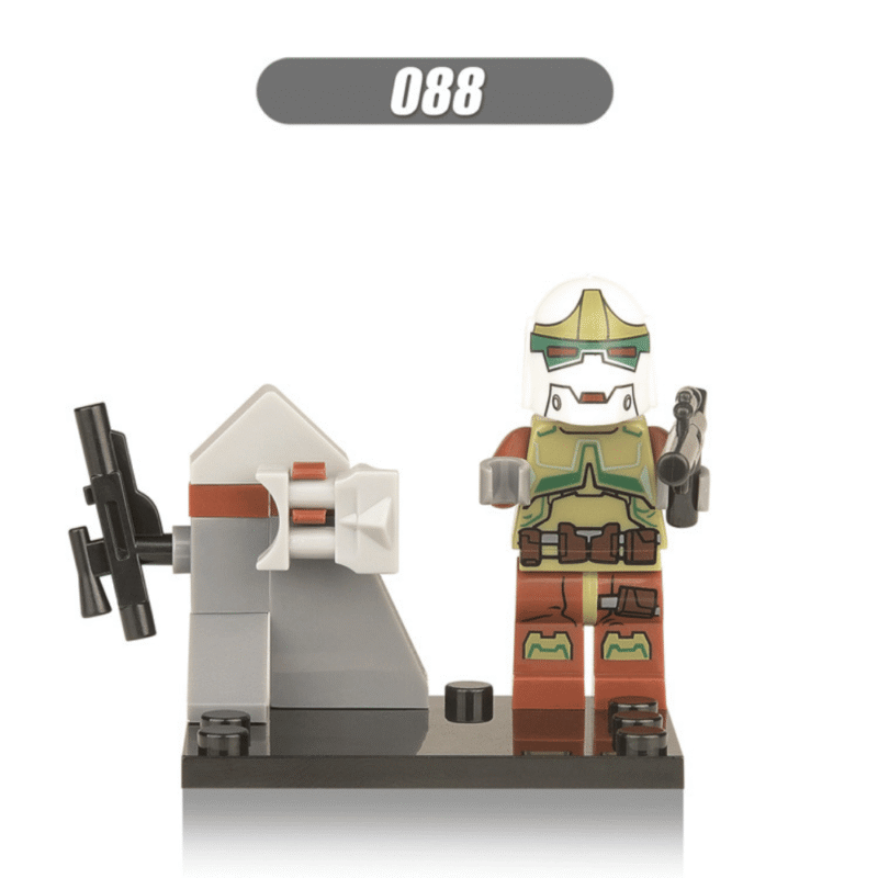 Star Wars Kopfgeldjäger Minifiguren XH088